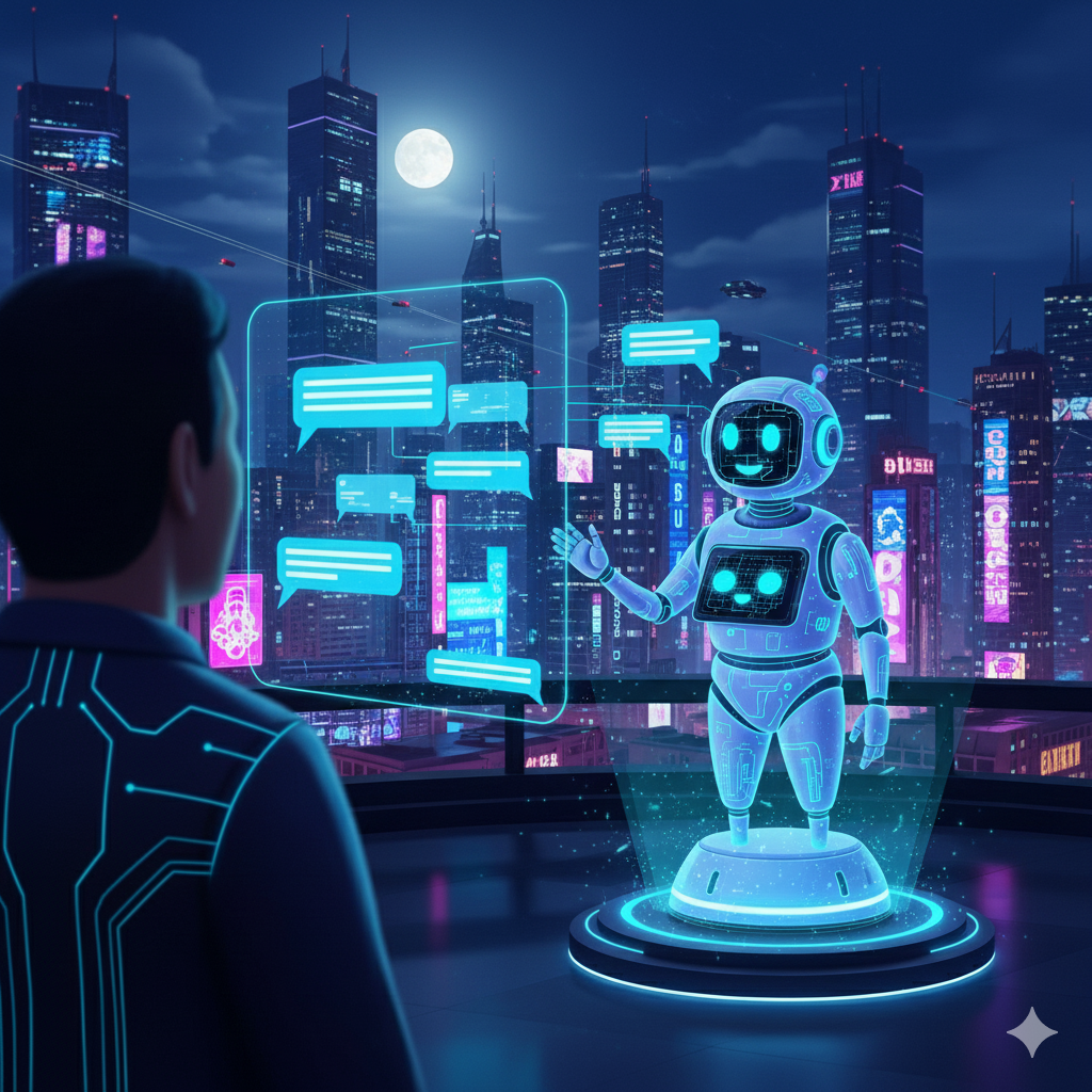 "Chatbot conversacional integrado con CRM y pasarelas de pago para cerrar ventas automáticas."